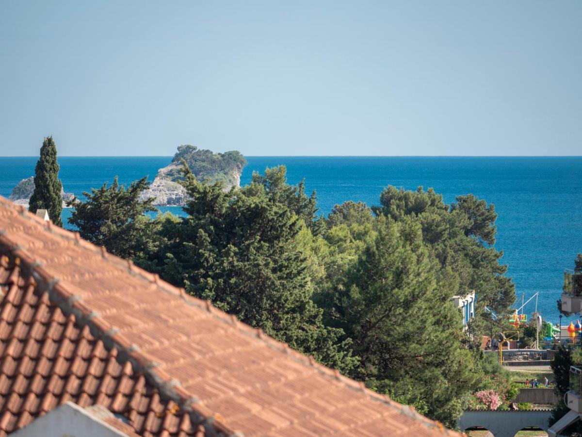 Hotel Idila Budva Buitenkant foto