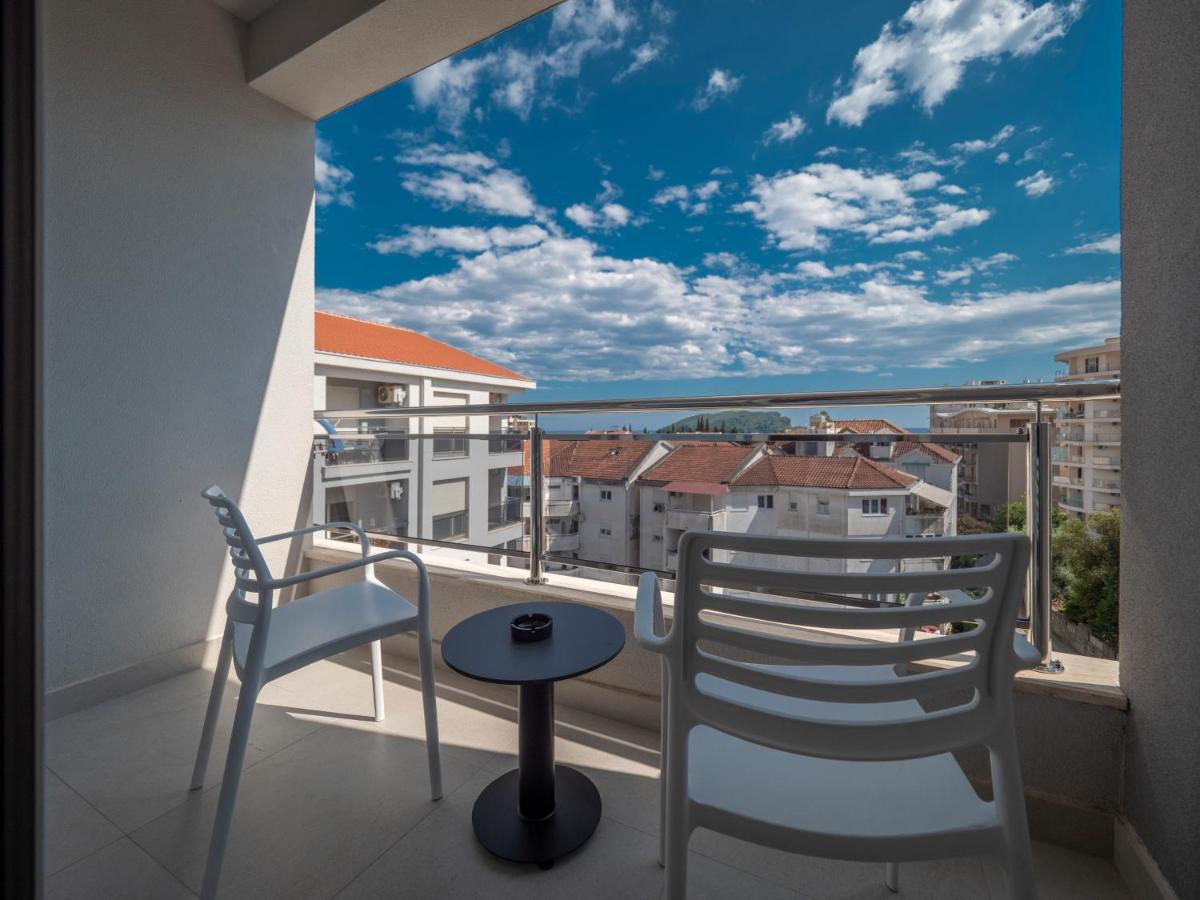 Hotel Idila Budva Buitenkant foto